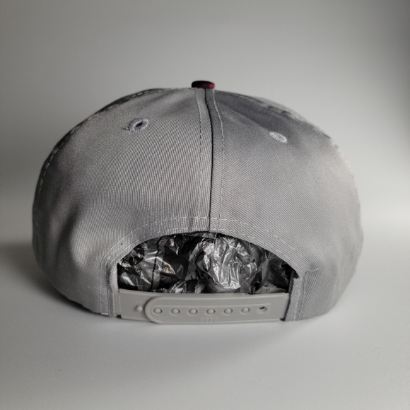 Vintage grey Grace-Lan Snapback Hat Made In Usa - Picture 3 of 7